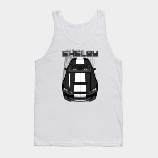 Shelby GT500 S197 - Black & White Tank Top